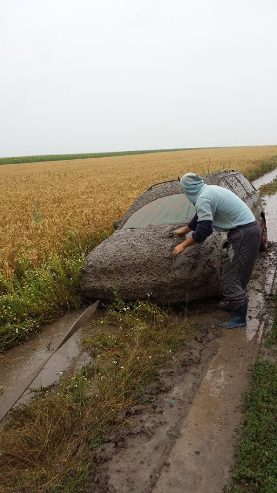 nebunie - mamaaaa........6 km de camp si inca rezistam